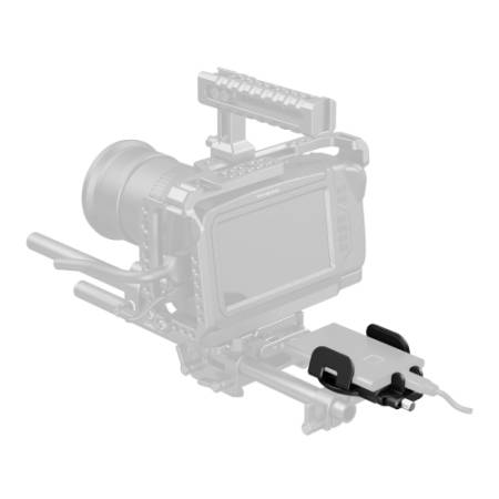 SmallRig 5196 - uchwyt na dysk SSD, przykład użycia